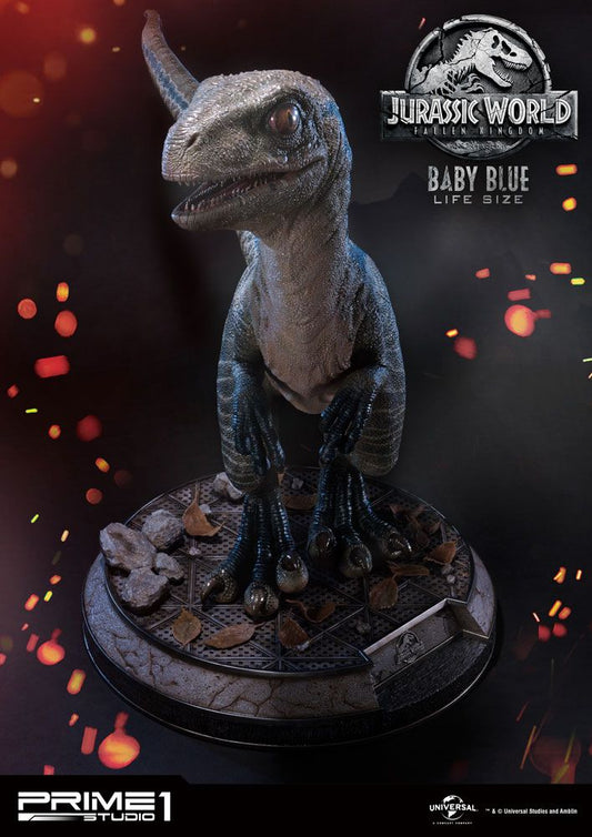 PRIME 1 STUDIOS - Jurassic World Fallen Kingdom - Baby Blue - Life-Size Statue (69 cm)