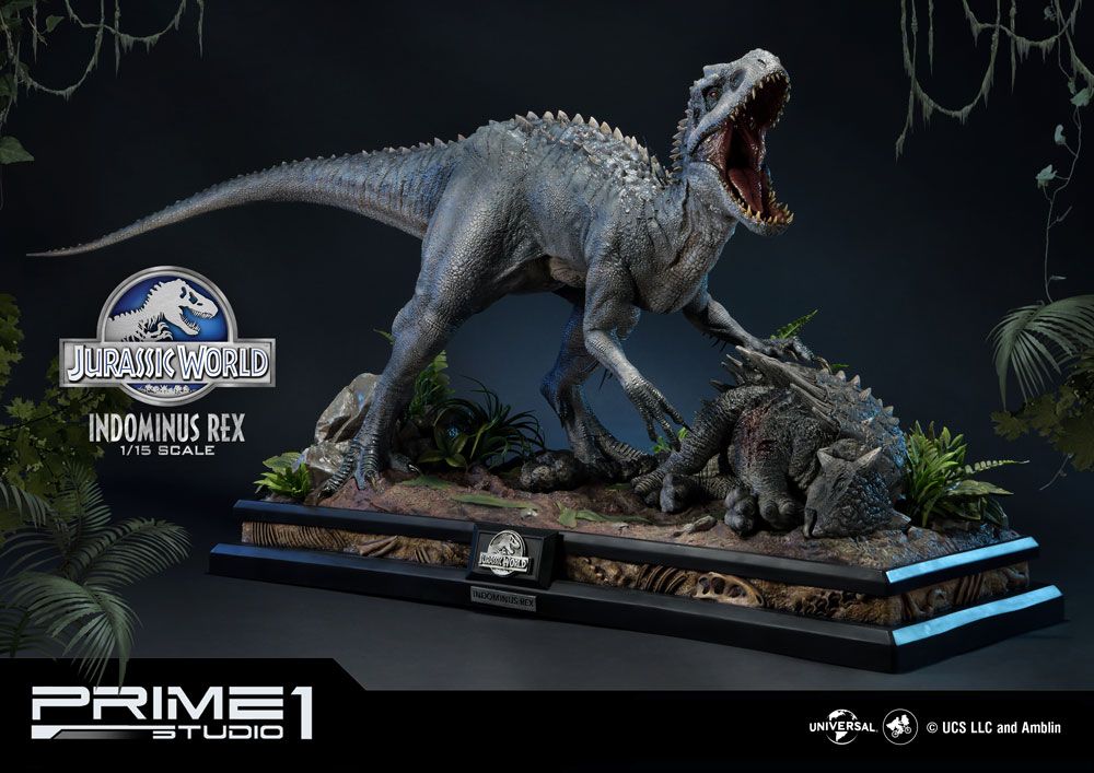 PRIME 1 STUDIOS - Jurassic World Fallen Kingdom - Statue 1:15 Indominus Rex 105 Cm