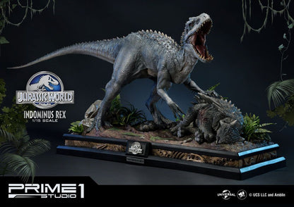 PRIME 1 STUDIOS - Jurassic World Fallen Kingdom - Statue 1:15 Indominus Rex 105 Cm