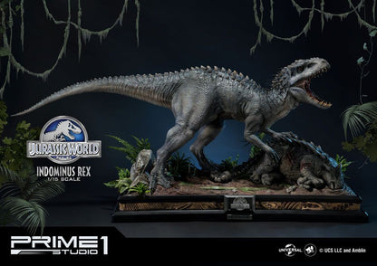 PRIME 1 STUDIOS - Jurassic World Fallen Kingdom - Statue 1:15 Indominus Rex 105 Cm