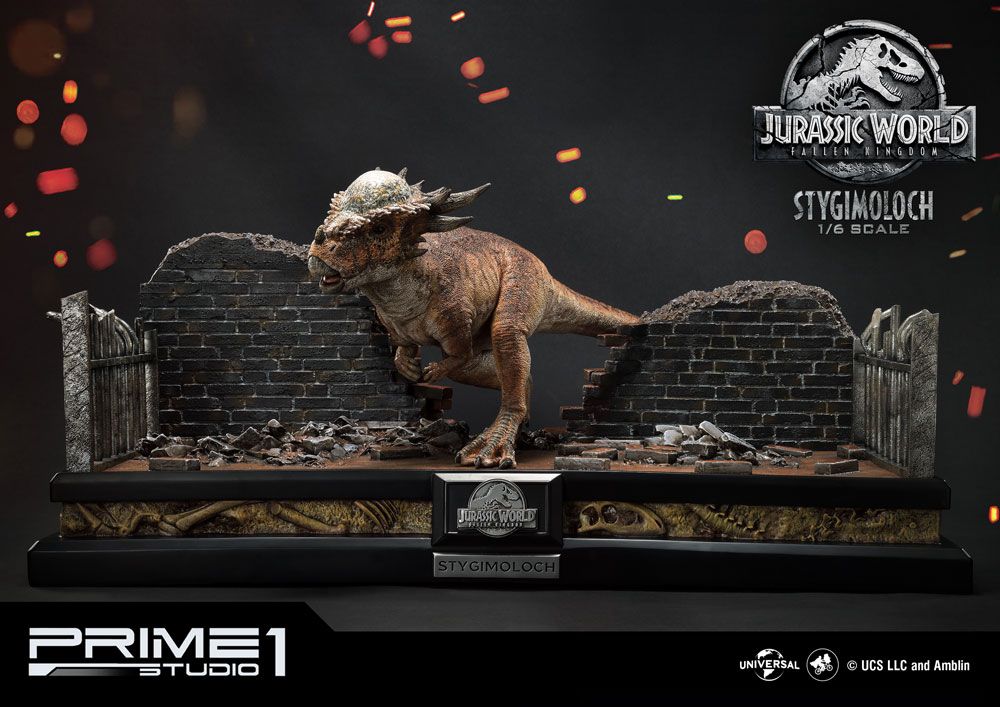 PRIME 1 - Jurassic World: Fallen Kingdom Statue 1/6 Stygimoloch