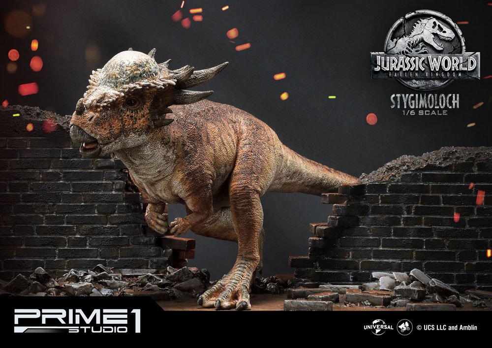 PRIME 1 - Jurassic World: Fallen Kingdom Statue 1/6 Stygimoloch