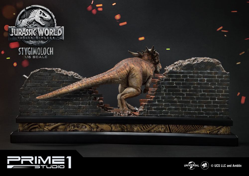 PRIME 1 - Jurassic World: Fallen Kingdom Statue 1/6 Stygimoloch