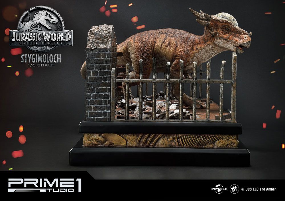 PRIME 1 - Jurassic World: Fallen Kingdom Statue 1/6 Stygimoloch