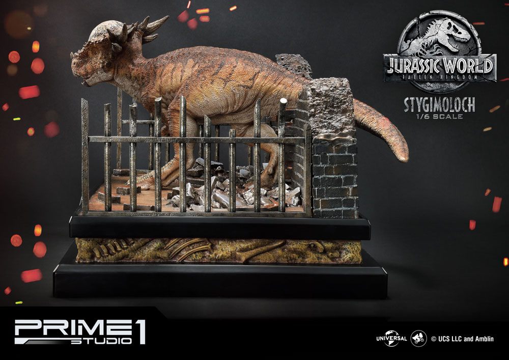 PRIME 1 - Jurassic World: Fallen Kingdom Statue 1/6 Stygimoloch