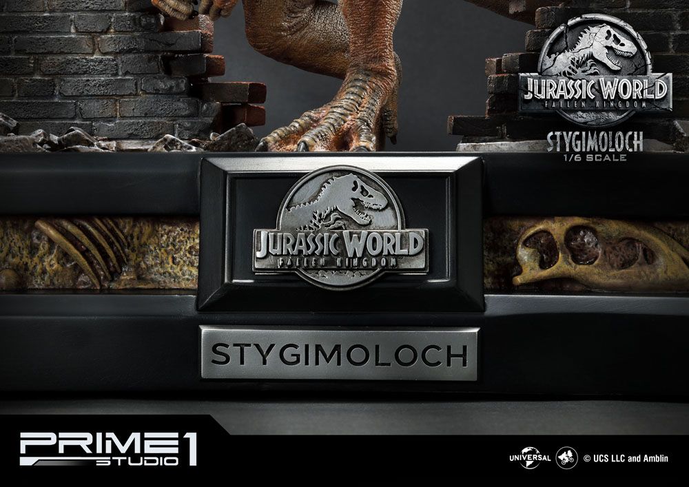 PRIME 1 - Jurassic World: Fallen Kingdom Statue 1/6 Stygimoloch