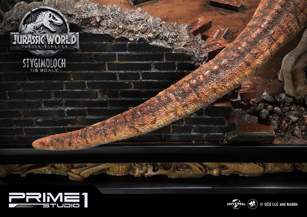 PRIME 1 - Jurassic World: Fallen Kingdom Statue 1/6 Stygimoloch