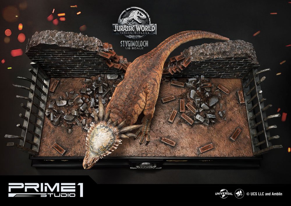 PRIME 1 - Jurassic World: Fallen Kingdom Statue 1/6 Stygimoloch