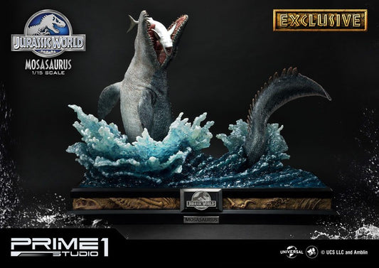 PRIME 1 STUDIOS - Jurassic World Statue 1:15 Mosasaurus EXCLUSIVE Ver