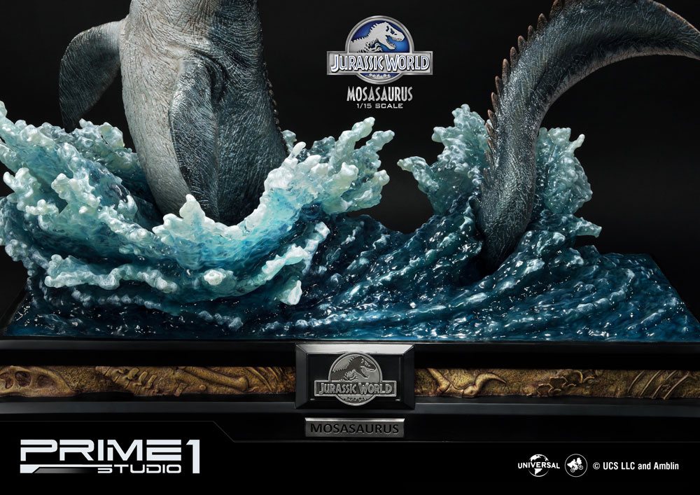 PRIME 1 STUDIOS - Jurassic World Statue 1:15 Mosasaurus EXCLUSIVE Ver