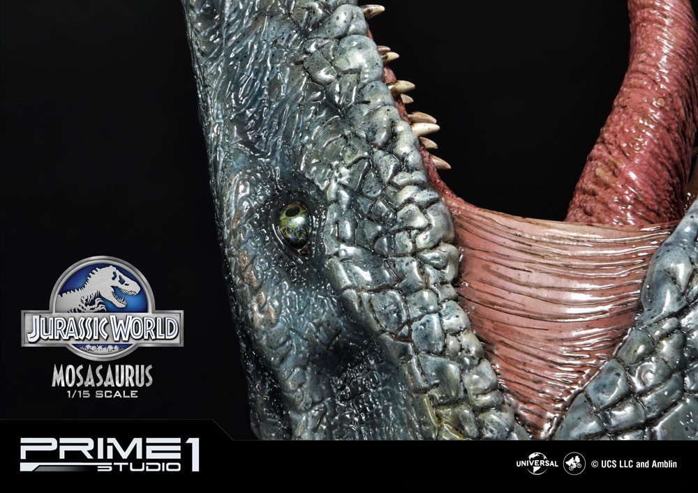 PRIME 1 STUDIOS - Jurassic World Statue 1:15 Mosasaurus EXCLUSIVE Ver