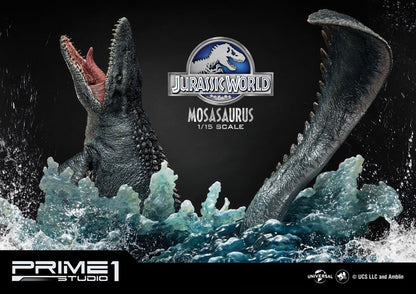 PRIME 1 STUDIOS - Jurassic World Statue 1:15 Mosasaurus EXCLUSIVE Ver