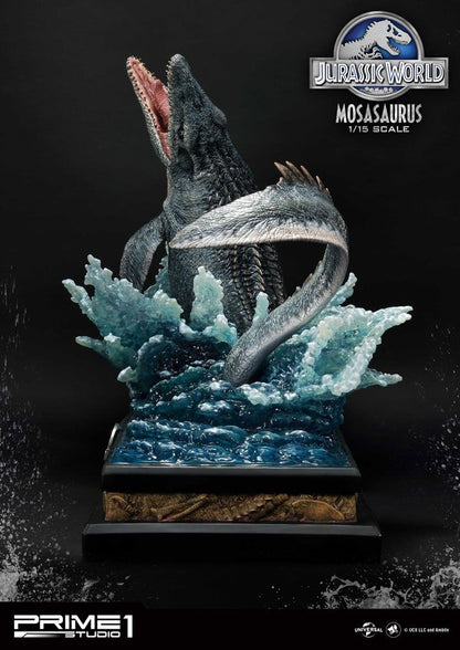 PRIME 1 STUDIOS - Jurassic World Statue 1:15 Mosasaurus EXCLUSIVE Ver