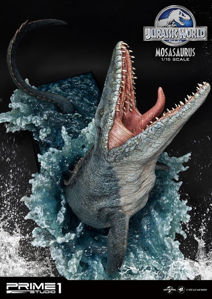 PRIME 1 STUDIOS - Jurassic World Statue 1:15 Mosasaurus EXCLUSIVE Ver