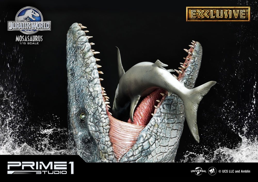 PRIME 1 STUDIOS - Jurassic World Statue 1:15 Mosasaurus EXCLUSIVE Ver