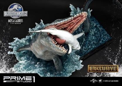 PRIME 1 STUDIOS - Jurassic World Statue 1:15 Mosasaurus EXCLUSIVE Ver