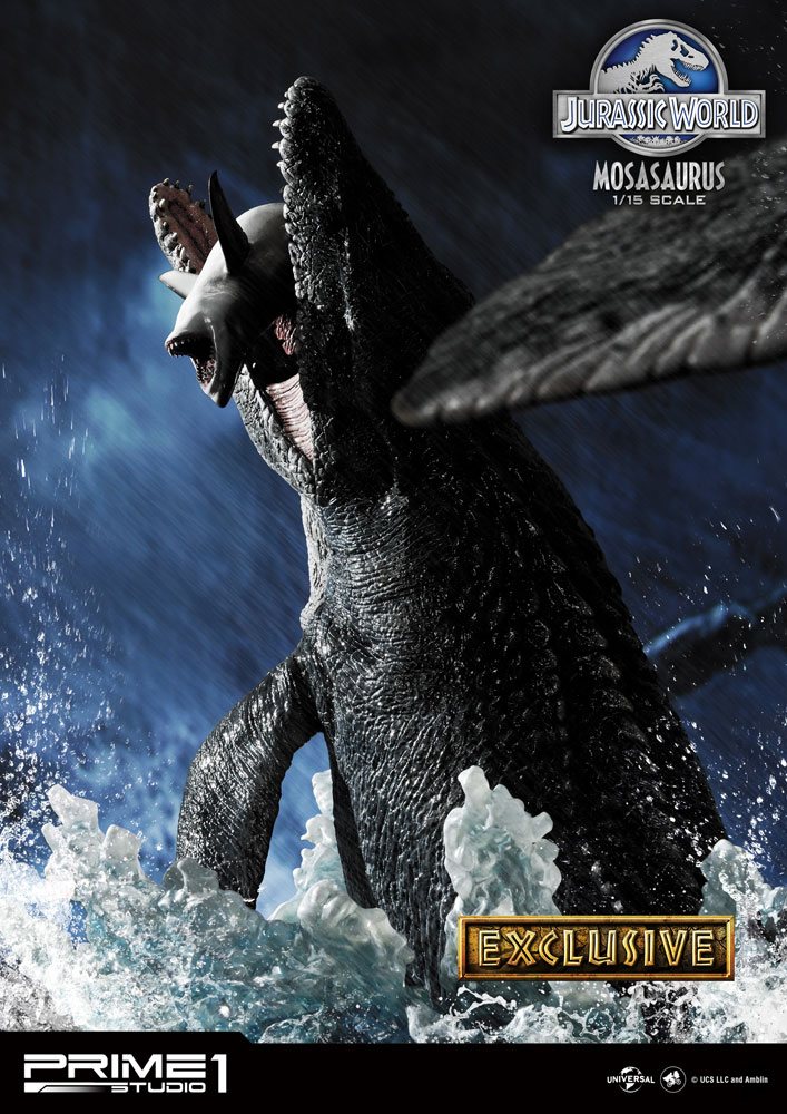 PRIME 1 STUDIOS - Jurassic World Statue 1:15 Mosasaurus EXCLUSIVE Ver