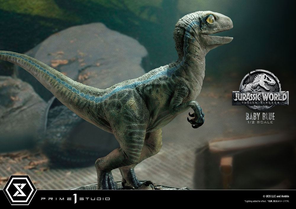 PRIME 1 STUDIOS - Jurassic World Fallen Kingdom Prime Collectibles Statue 1:2 Baby Blue