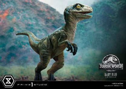 PRIME 1 STUDIOS - Jurassic World Fallen Kingdom Prime Collectibles Statue 1:2 Baby Blue