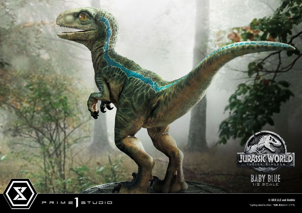 PRIME 1 STUDIOS - Jurassic World Fallen Kingdom Prime Collectibles Statue 1:2 Baby Blue