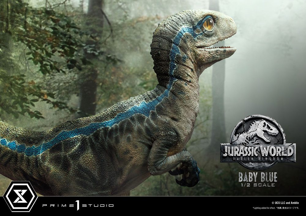 PRIME 1 STUDIOS - Jurassic World Fallen Kingdom Prime Collectibles Statue 1:2 Baby Blue