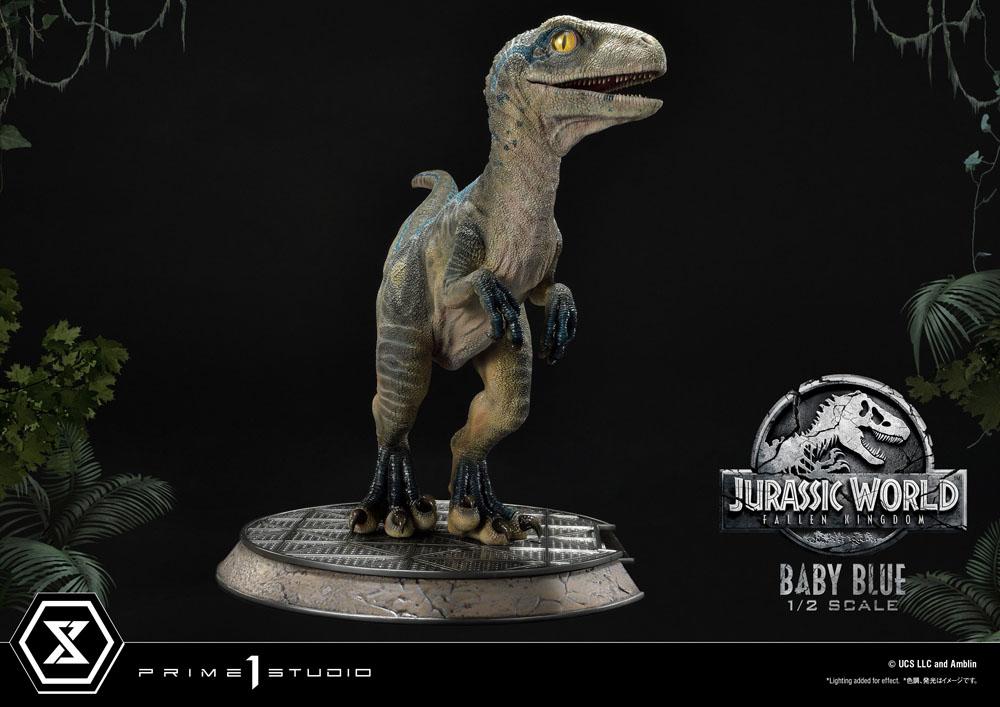 PRIME 1 STUDIOS - Jurassic World Fallen Kingdom Prime Collectibles Statue 1:2 Baby Blue