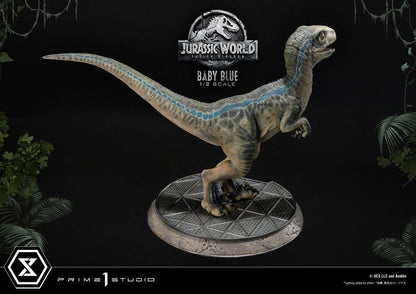 PRIME 1 STUDIOS - Jurassic World Fallen Kingdom Prime Collectibles Statue 1:2 Baby Blue