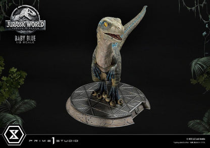 PRIME 1 STUDIOS - Jurassic World Fallen Kingdom Prime Collectibles Statue 1:2 Baby Blue