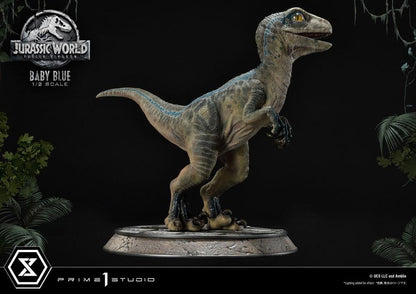 PRIME 1 STUDIOS - Jurassic World Fallen Kingdom Prime Collectibles Statue 1:2 Baby Blue