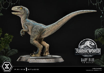 PRIME 1 STUDIOS - Jurassic World Fallen Kingdom Prime Collectibles Statue 1:2 Baby Blue