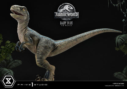 PRIME 1 STUDIOS - Jurassic World Fallen Kingdom Prime Collectibles Statue 1:2 Baby Blue