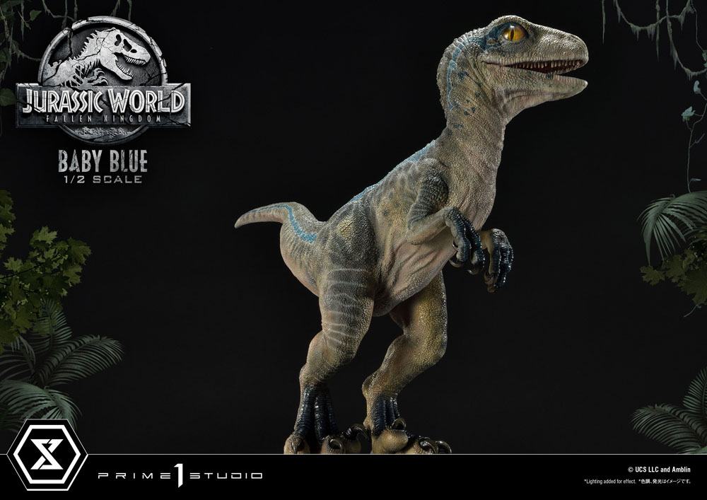 PRIME 1 STUDIOS - Jurassic World Fallen Kingdom Prime Collectibles Statue 1:2 Baby Blue