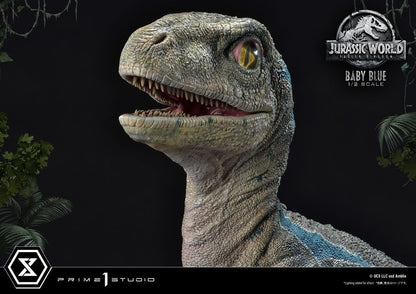 PRIME 1 STUDIOS - Jurassic World Fallen Kingdom Prime Collectibles Statue 1:2 Baby Blue