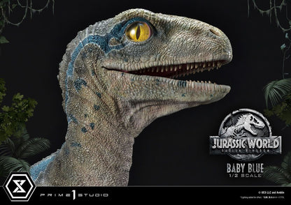 PRIME 1 STUDIOS - Jurassic World Fallen Kingdom Prime Collectibles Statue 1:2 Baby Blue