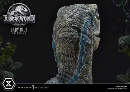 PRIME 1 STUDIOS - Jurassic World Fallen Kingdom Prime Collectibles Statue 1:2 Baby Blue