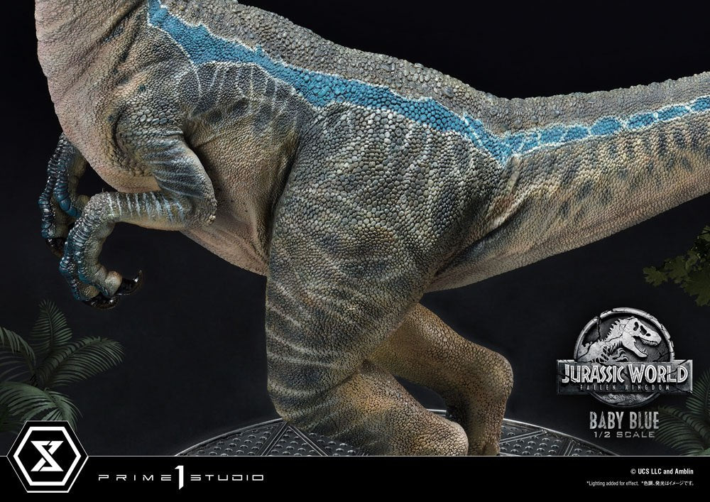 PRIME 1 STUDIO JURASSIC WORLD FALLEN KINGDOM BABY BLUE 1/2 STATUA F PRIME 1 STUDIO JURASSIC WORLD FALLEN KINGDOM BABY BLUE 1/2 STATUA F