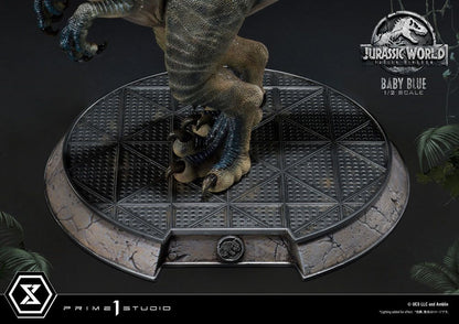 PRIME 1 STUDIOS - Jurassic World Fallen Kingdom Prime Collectibles Statue 1:2 Baby Blue