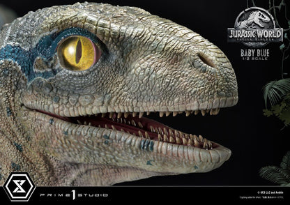 PRIME 1 STUDIOS - Jurassic World Fallen Kingdom Prime Collectibles Statue 1:2 Baby Blue