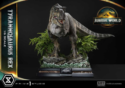 PRIME 1 - Jurassic World Rebirth Legacy Museum Collection Statue 1/6 Tyrannosaurus Rex