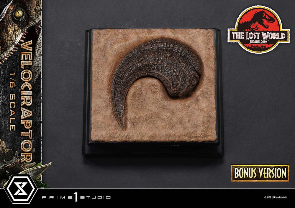 PRIME 1 - Jurassic Park II Legacy Museum Collection Statue 1/6 Velociraptor Bonus Version