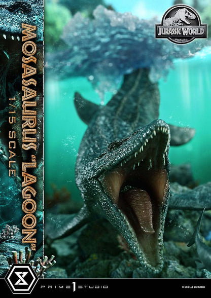 PRIME 1 - Jurassic World Legacy Museum Collection Statue 1/15 Mosasaurus "Lagoon" Bonus Version