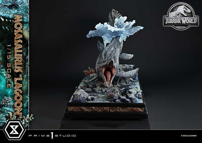 PRIME 1 - Jurassic World Legacy Museum Collection Statue 1/15 Mosasaurus "Lagoon" Bonus Version