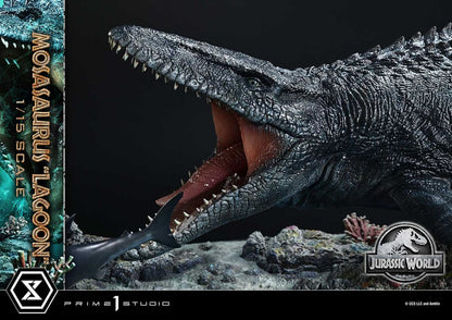 PRIME 1 - Jurassic World Legacy Museum Collection Statue 1/15 Mosasaurus "Lagoon" Bonus Version