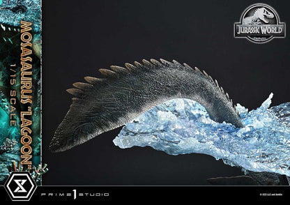 PRIME 1 - Jurassic World Legacy Museum Collection Statue 1/15 Mosasaurus "Lagoon" Bonus Version