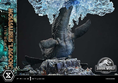 PRIME 1 - Jurassic World Legacy Museum Collection Statue 1/15 Mosasaurus "Lagoon" Bonus Version