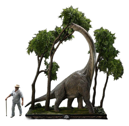 PRIME 1 - Jurassic Park (Film) Legacy Museum Collection Statue 1/15 Brachiosaurus Bonus Version