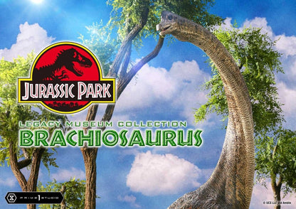 PRIME 1 - Jurassic Park (Film) Legacy Museum Collection Statue 1/15 Brachiosaurus Bonus Version