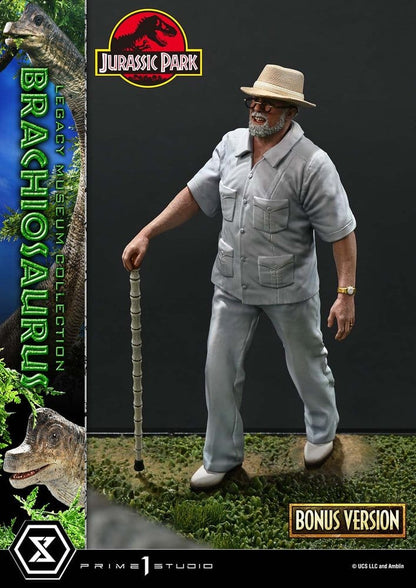 PRIME 1 - Jurassic Park (Film) Legacy Museum Collection Statue 1/15 Brachiosaurus Bonus Version