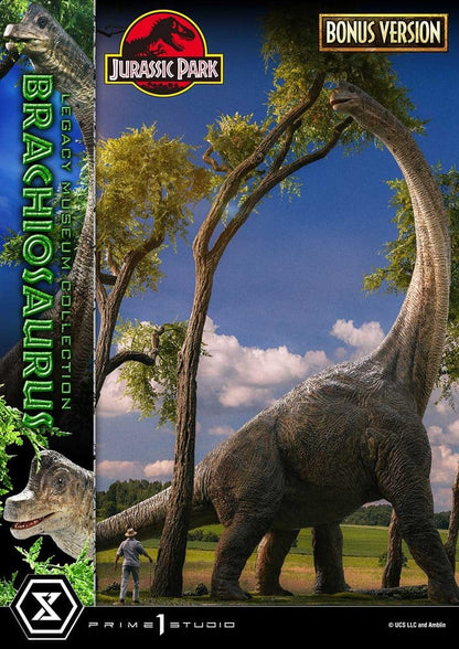 PRIME 1 - Jurassic Park (Film) Legacy Museum Collection Statue 1/15 Brachiosaurus Bonus Version