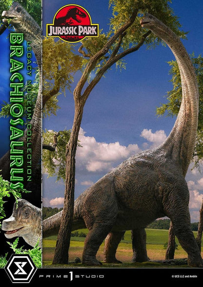 PRIME 1 - Jurassic Park (Film) Legacy Museum Collection Statue 1/15 Brachiosaurus Bonus Version